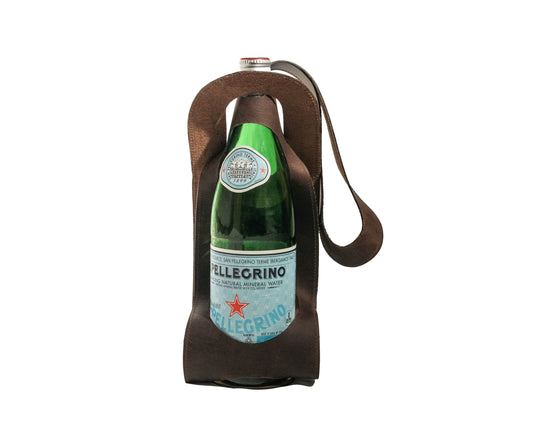 Water Bottle Leather Holder
